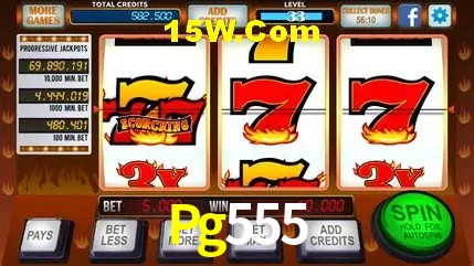 Jogos de Slot Pg555